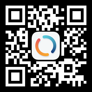 QR coode to download the App